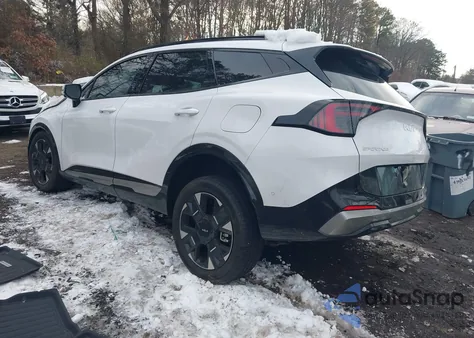 2026 Kia Sportage Sx-Prestige из США, поврежденный, VIN 5XYK5CDF3TG368634